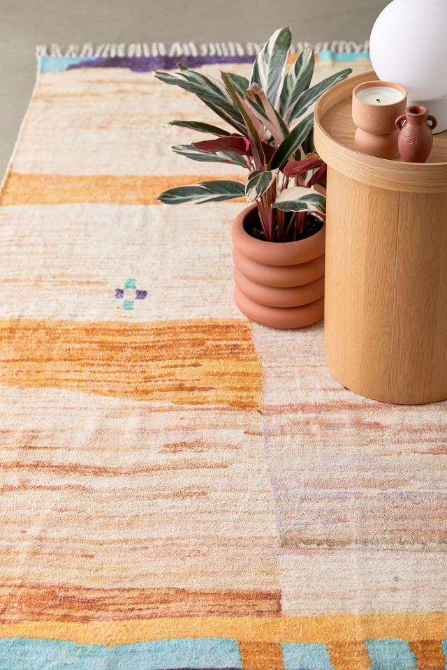 Mia Woven Rug #1