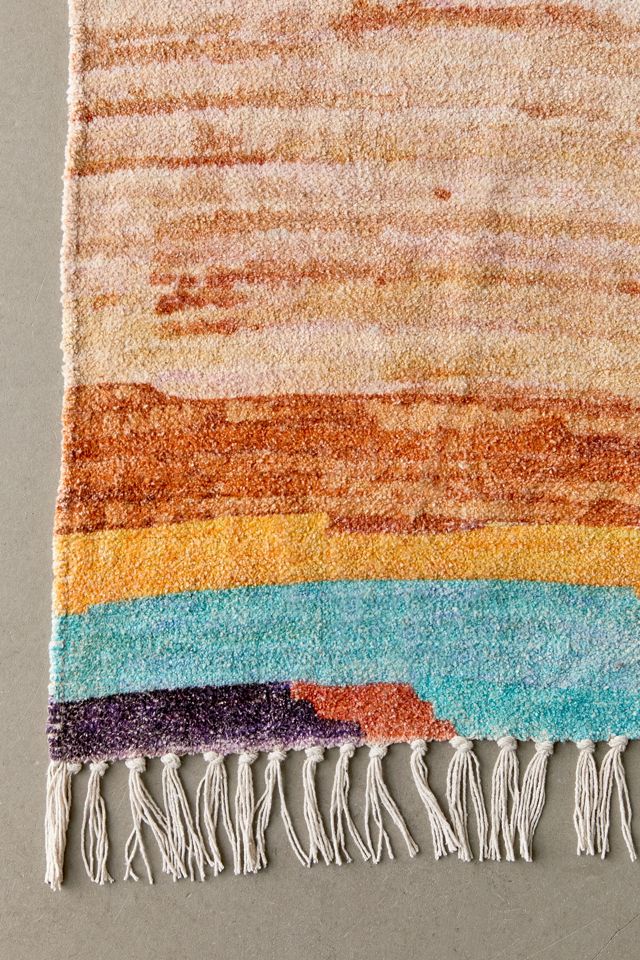 Mia Woven Rug #2