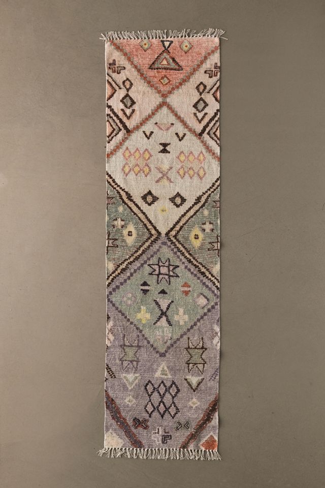 Aziza Chenille 2x8 Runner Rug Urban Outfitters UK