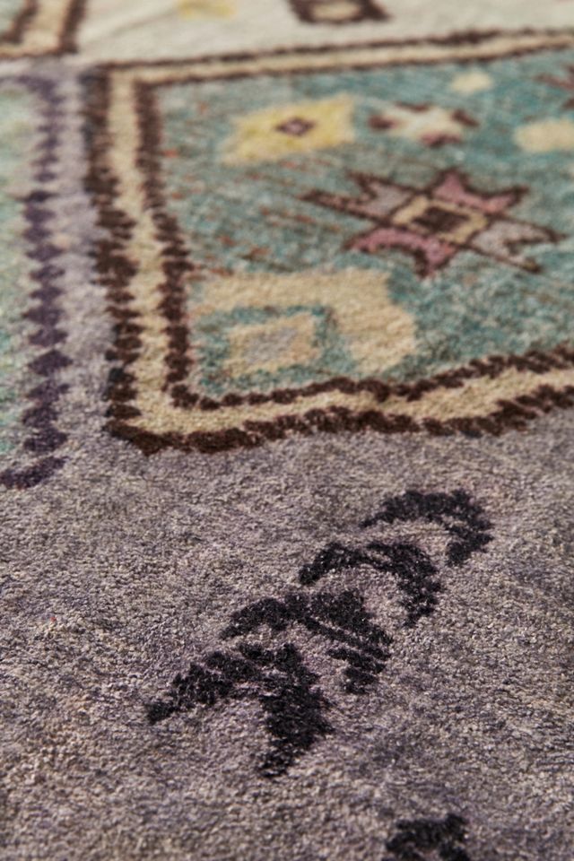 Tapis couleur pierre Aziza 5 x 7 #2