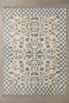 Ariel Printed 5x7 Rug