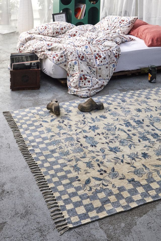 Ariel Printed 5x7 Rug #1