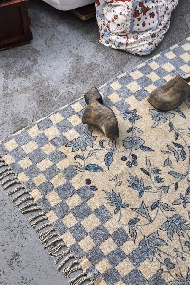 Ariel Printed 5x7 Rug #2