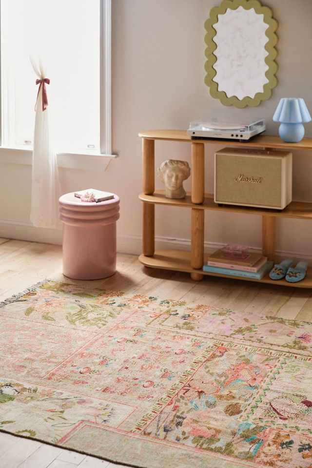 Woodland Patchwork 5x7 Rug #1