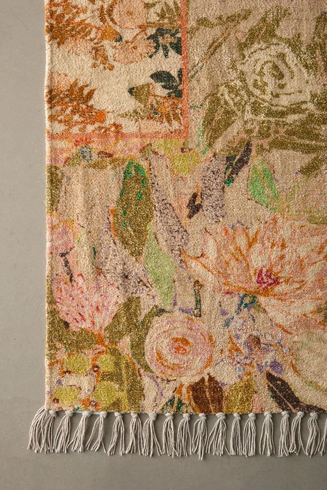 Woodland Patchwork 5x7 Rug #2