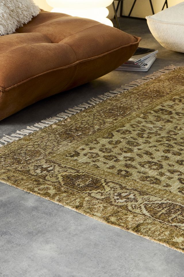 Green Leonore 5x7 Rug #2