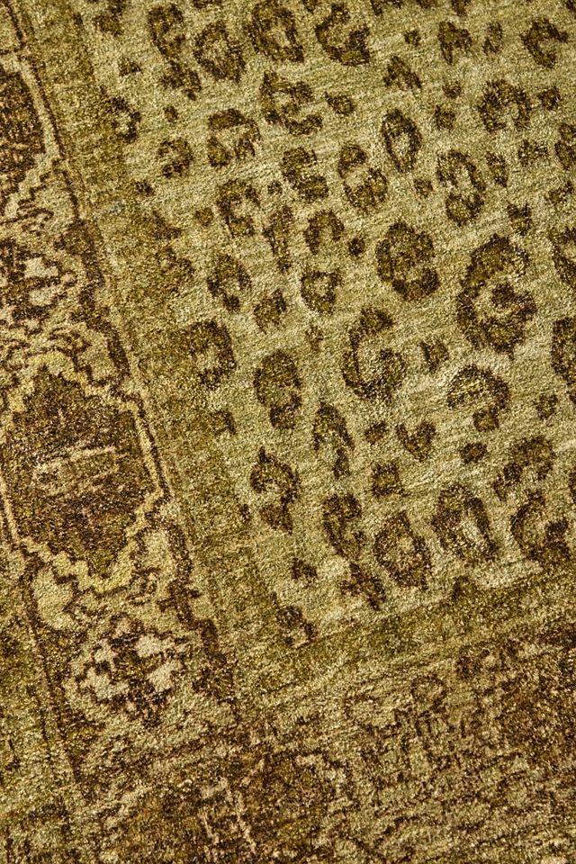 Green Leonore 5x7 Rug #3