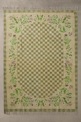 Tapis Devora Floral 5x7