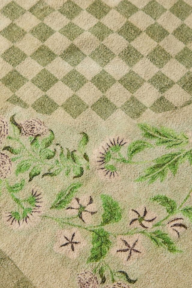 Alfombra Devora Floral 5x7 #2