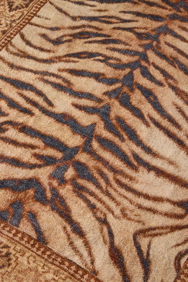 Tapis Tiger Leonore 5x7 #1