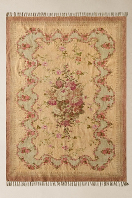 Olivia 5x7 Rug - Pink at Urban Outfitters