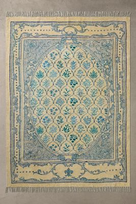 Alfombra Ada Floral 5x7