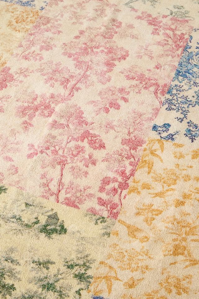 Toile Patchwork 5x7 Teppich #1