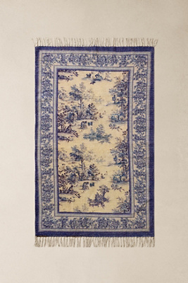 Toile Landscape 3x5 Rug | Urban Outfitters UK