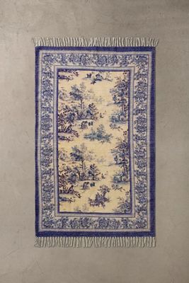 Toile Landschaft 3x5 Teppich