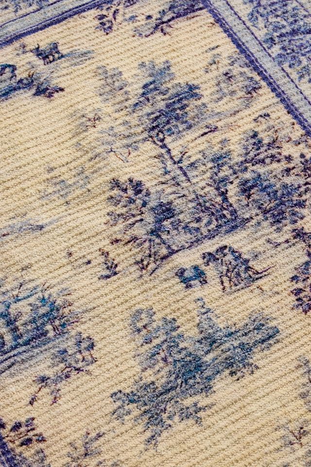 Toile Landscape 3x5 Rug #1