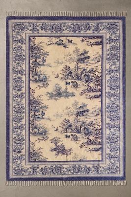 Tapis Toile Landscape 5x7
