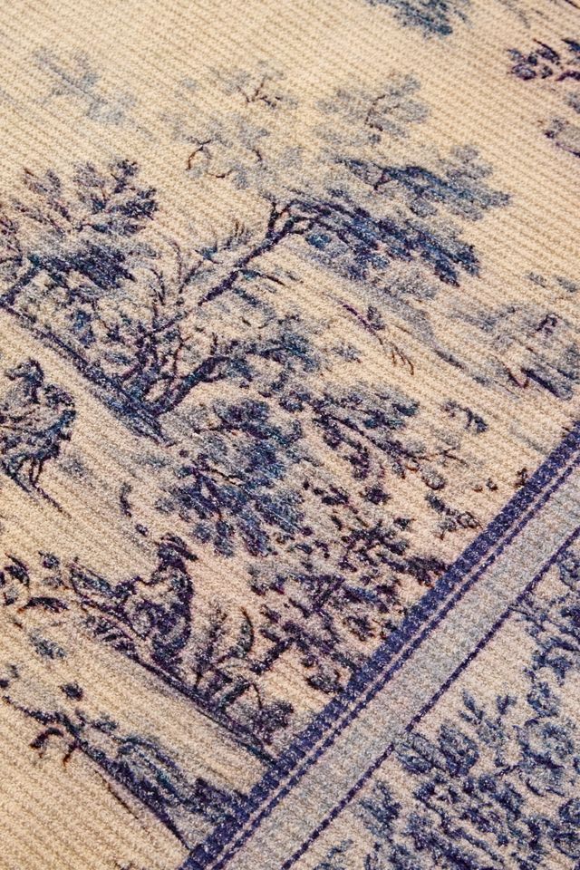 Tapis Toile Landscape 5x7 #1