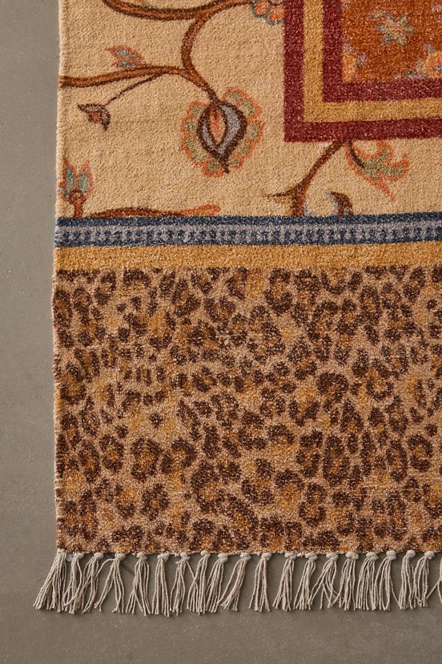 Red Priscilla 5x7 Rug #3