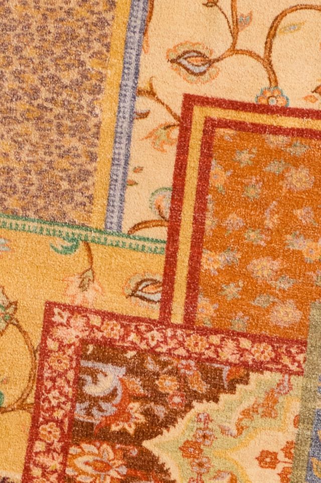 Red Priscilla 2x3 Rug #1