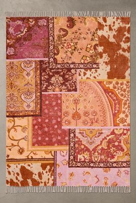 Pink Priscilla 5x7 Rug