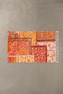 Pink Priscilla 2x3 Rug - Pink at Urban Outfitters