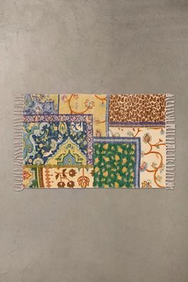 Tapis Bleu Priscilla 2X3