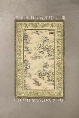 Tappeto Green Toile Land 3x5