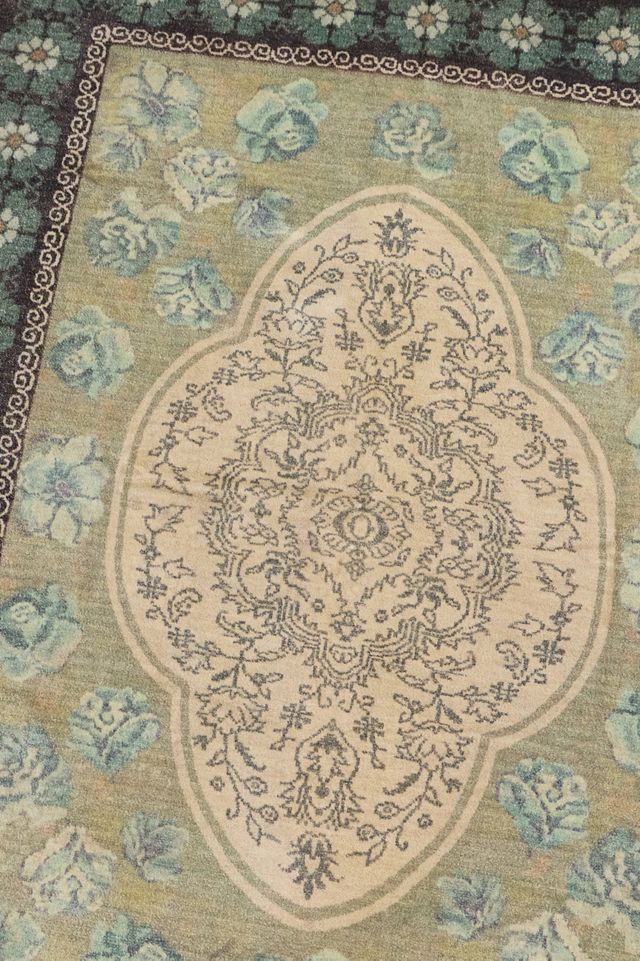 Blue Minerva 5x7 Rug #1
