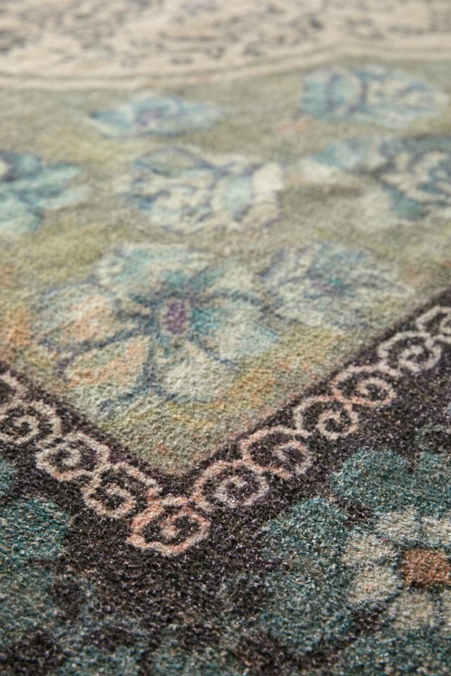 Alfombra Minerva Azul 5x7 #2