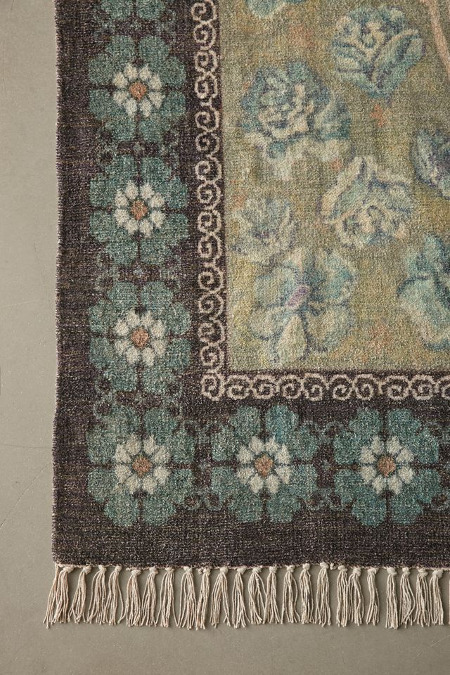 Alfombra Minerva Azul 5x7 #3