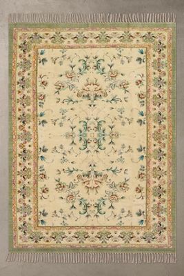 Alfombra Verde Lola 5x7