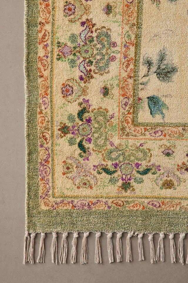 Green Lola 5x7 Rug #3