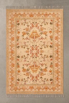 Alfombra Rosa Lola 5x7