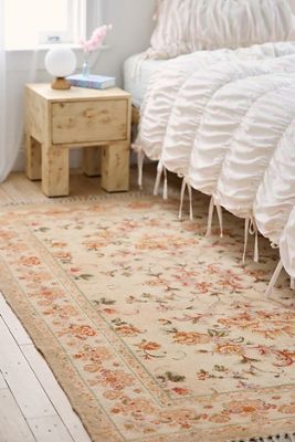 Tappeto Rosa Lola 5x7