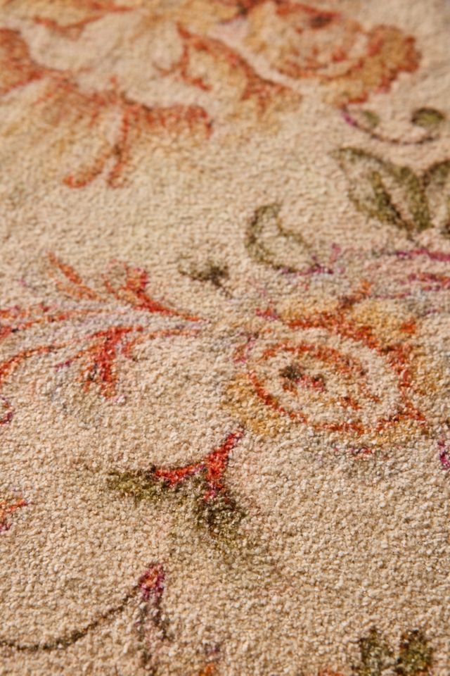 Alfombra Rosa Lola 5x7 #2