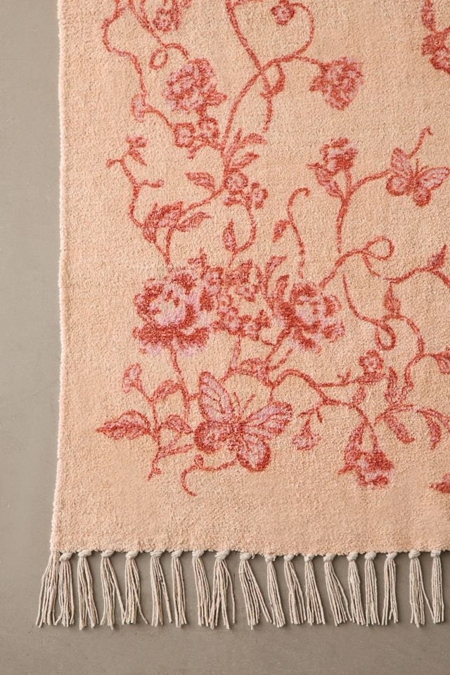 Penelope Pink 5x7 Rug #2