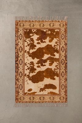 Leonore Cow 3x5 Rug
