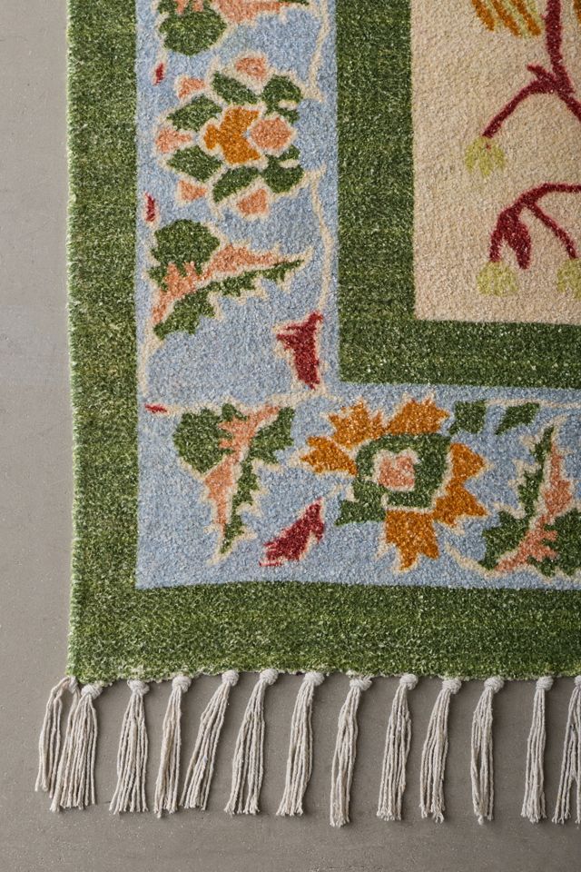 Tapis Sabine en pin #3