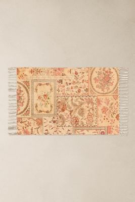 Tappeto Patchwork Antico 2x3ft / 60x90cm