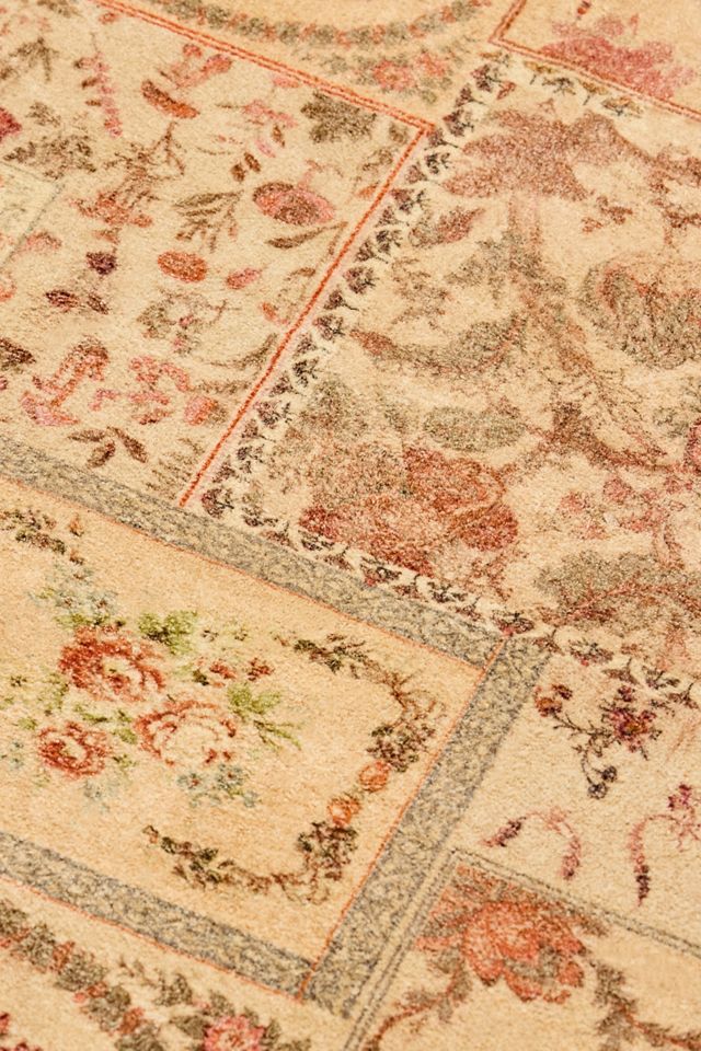 Tappeto Patchwork Antico 2x3ft / 60x90cm #1