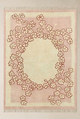 Tappeto Floreale Vintage 5x7ft / 150x210cm