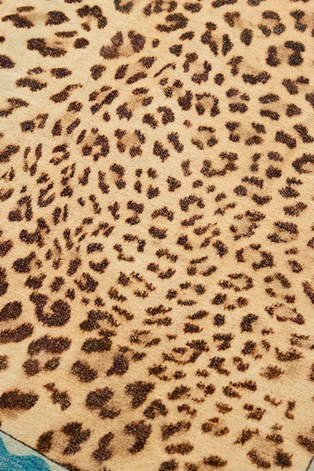Tappeto Leopardo Wiggle 5x7ft / 150x210cm #2