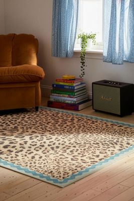 Tappeto Leopardo Wiggle 5x7ft / 150x210cm