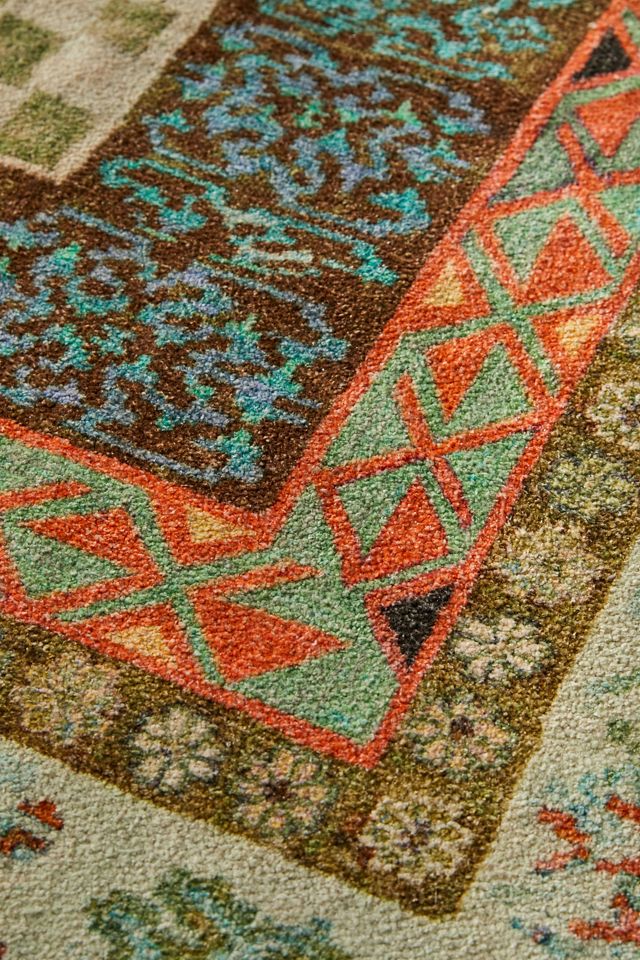 Devora Check 5x7 Rug #2