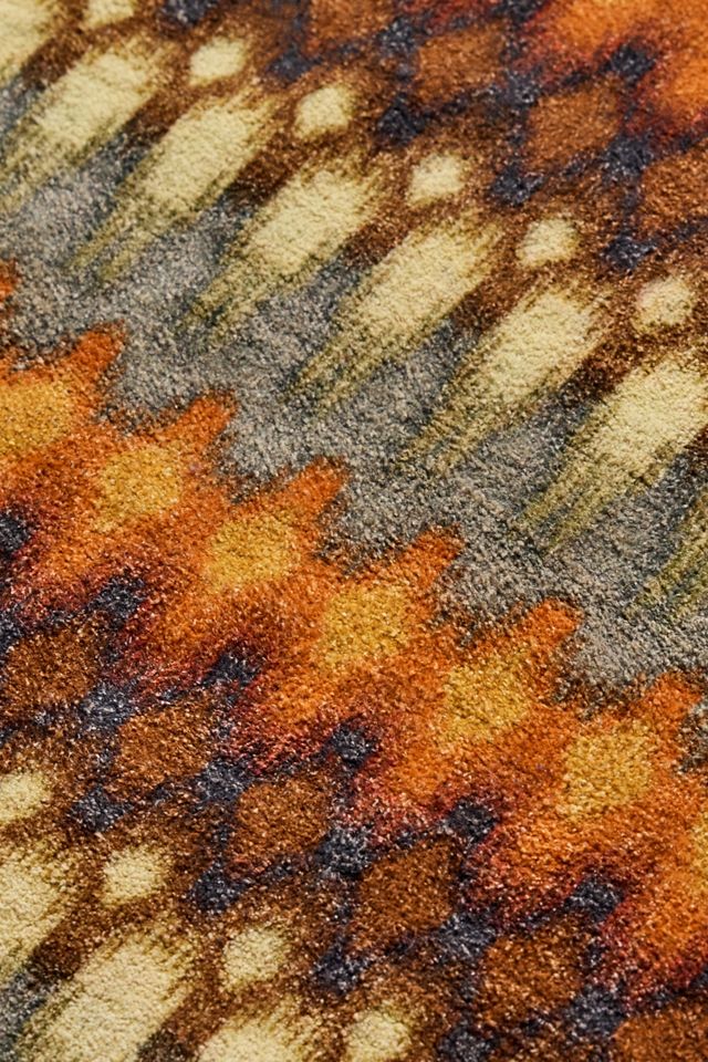 Ellis Retro 2x3ft / 60x90cm Rug #1