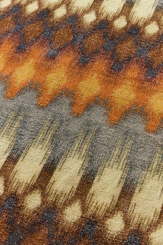 Ellis Retro 4x6ft / 120x180cm Rug #1