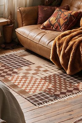 Alfombra de Cuadros Patchwork 3x5ft / 90x150cm
