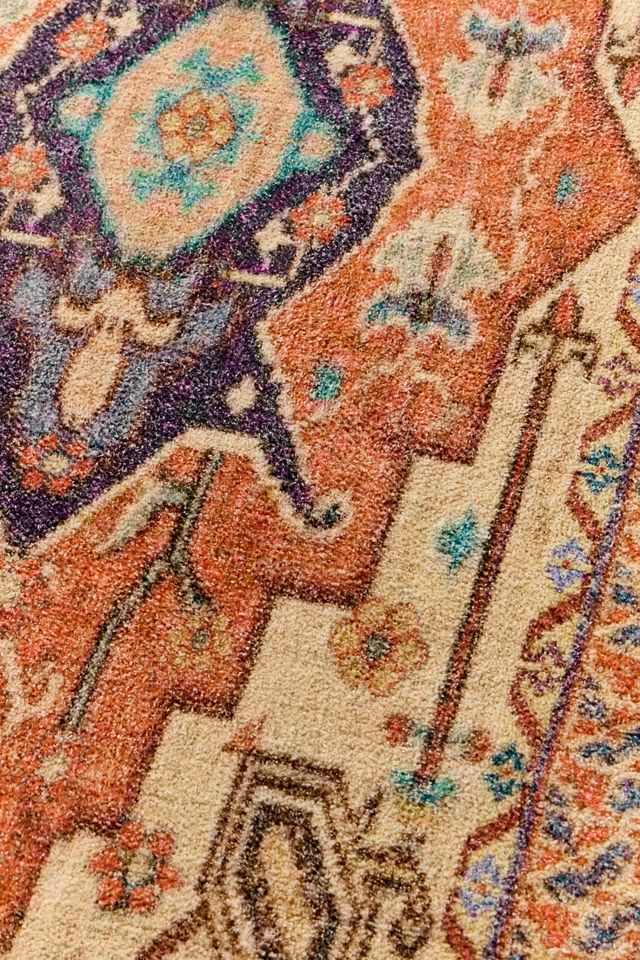 Tapis Hollis Vintage 3x5pi / 90x150cm #1