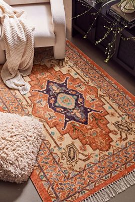 Alfombra Hollis Vintage 3x5 pies / 90x150cm